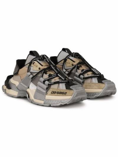 Кроссовки Dolce&amp;Gabbana Space Коричнево-бежевые