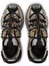 Кроссовки Dolce&Gabbana Space Коричнево-бежевые