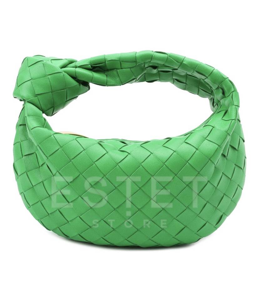 Сумка Bottega Veneta The Mini Jodie Салатовая