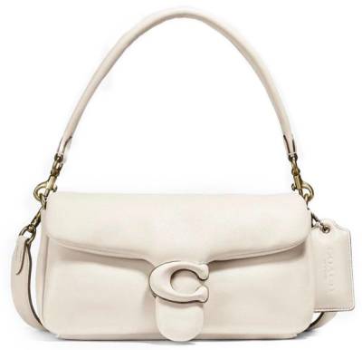 Сумка Coach Tabby Белая