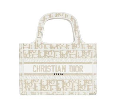 Сумка Dior Book Tote Золотая