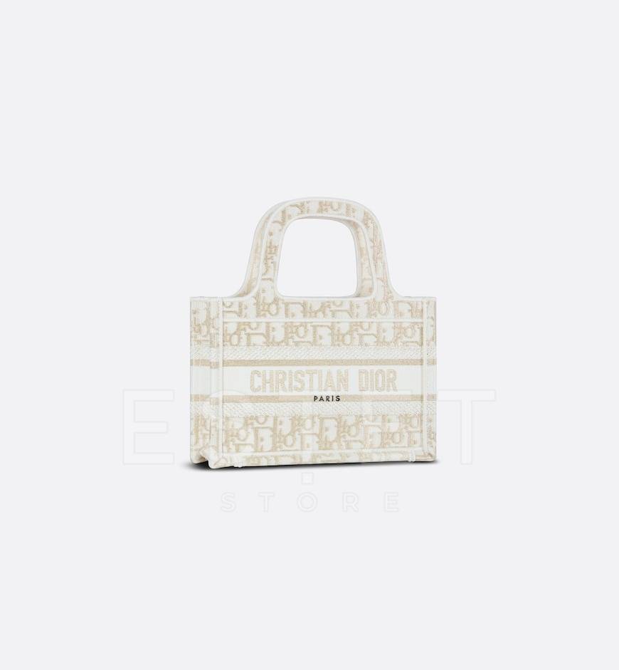 Сумка Dior Book Tote Золотая