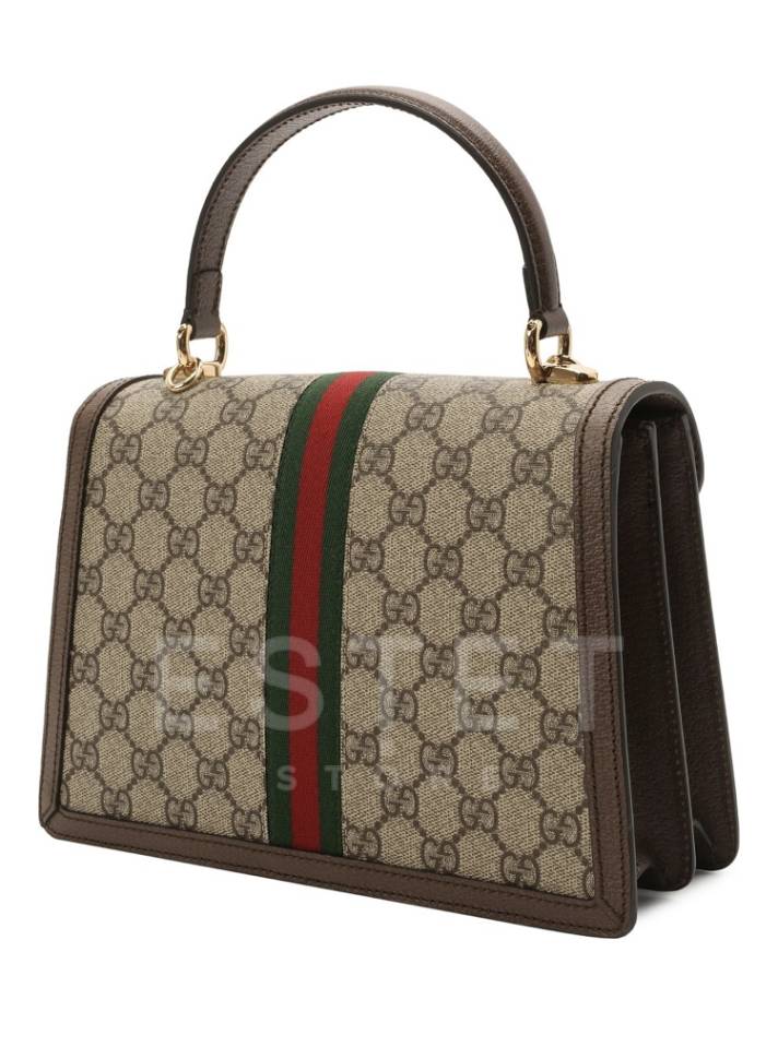 Сумка Gucci Ophidia Коричнево-бежевая