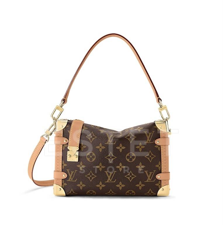 Сумка Louis Vuitton Side Trunk Pm Коричневая
