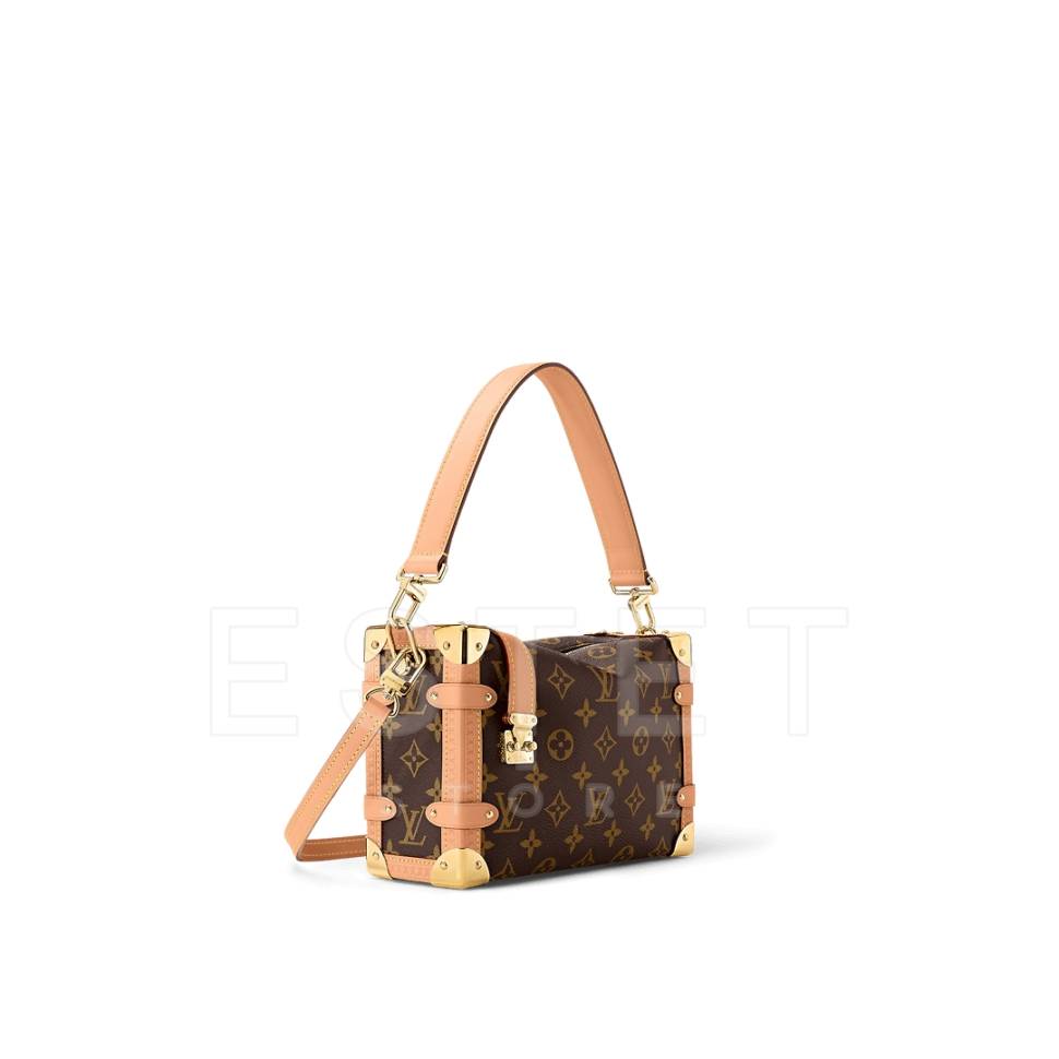 Сумка Louis Vuitton Side Trunk Pm Коричневая