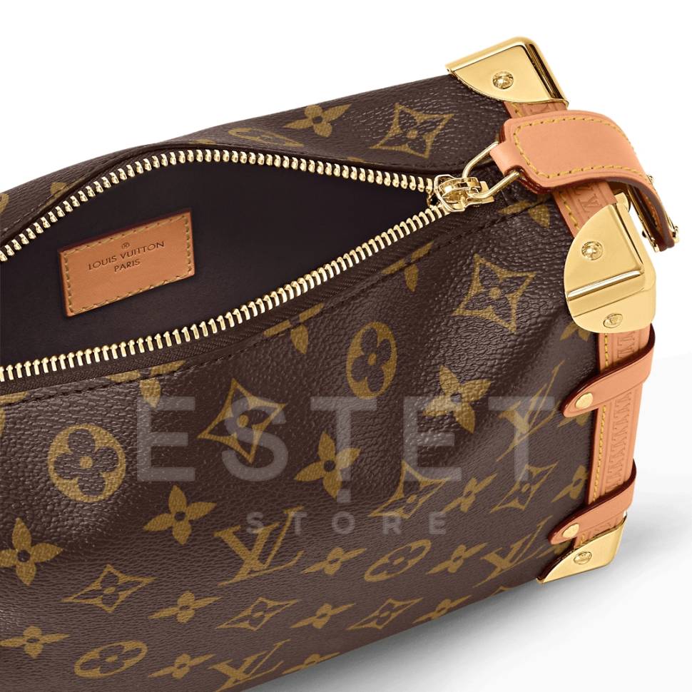 Сумка Louis Vuitton Side Trunk Pm Коричневая