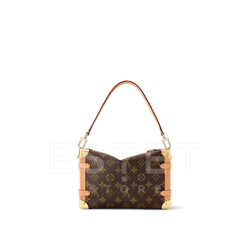 Сумка Louis Vuitton Side Trunk Pm Коричневая