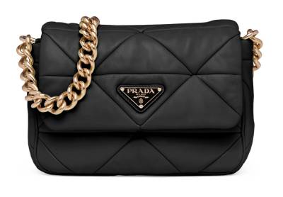 Сумка Prada System Черная