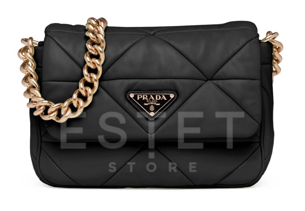 Сумка Prada System Черная