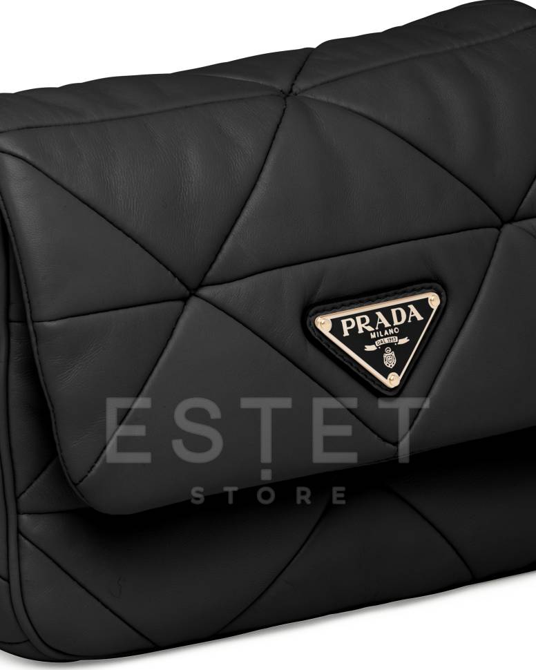 Сумка Prada System Черная
