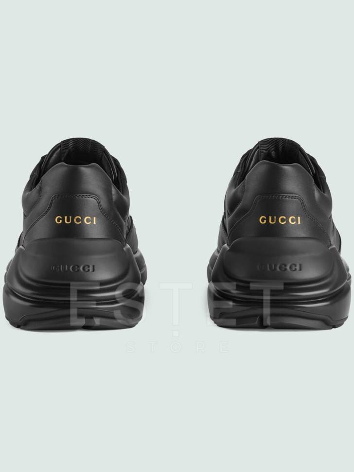 Кроссовки Gucci Rhyton Черные