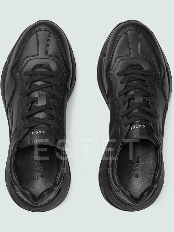 Кроссовки Gucci Rhyton Черные