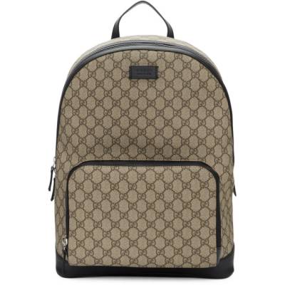 Рюкзак Gucci Gg Supreme Бежевый