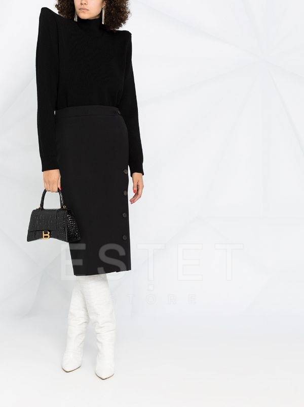 Сумка Balenciaga Hourglass Xs Черная