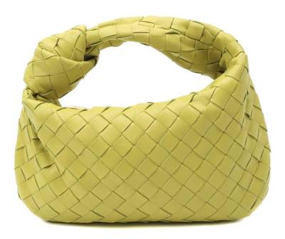 Сумка Bottega Veneta The Mini Jodie Салатовая