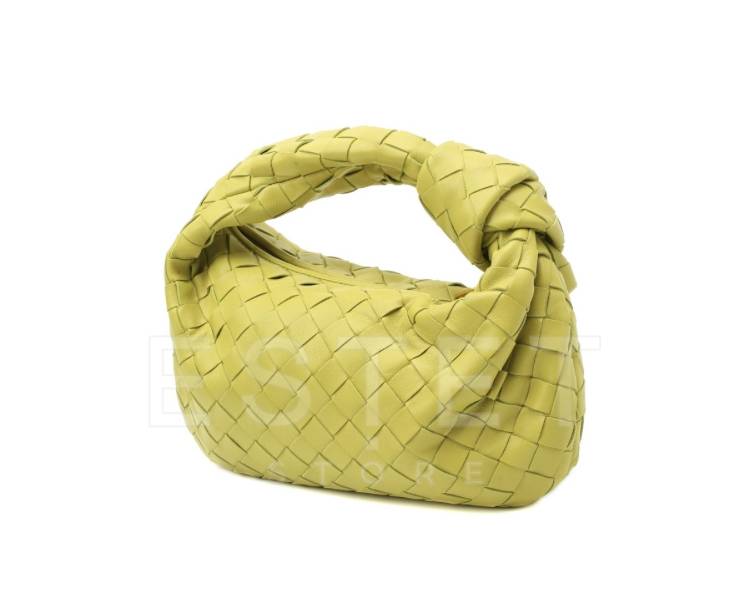 Сумка Bottega Veneta The Mini Jodie Салатовая