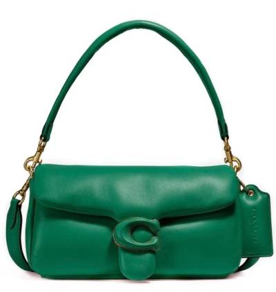 Сумка Coach Tabby Зеленая