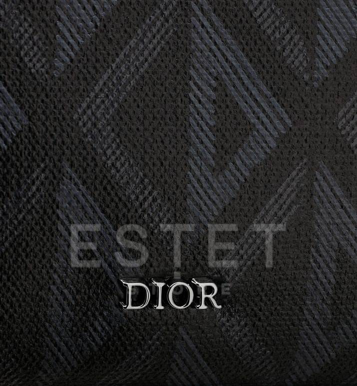 Сумка Dior Lingot Черная
