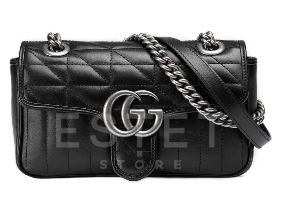Сумка Gucci Gg Marmont Черная