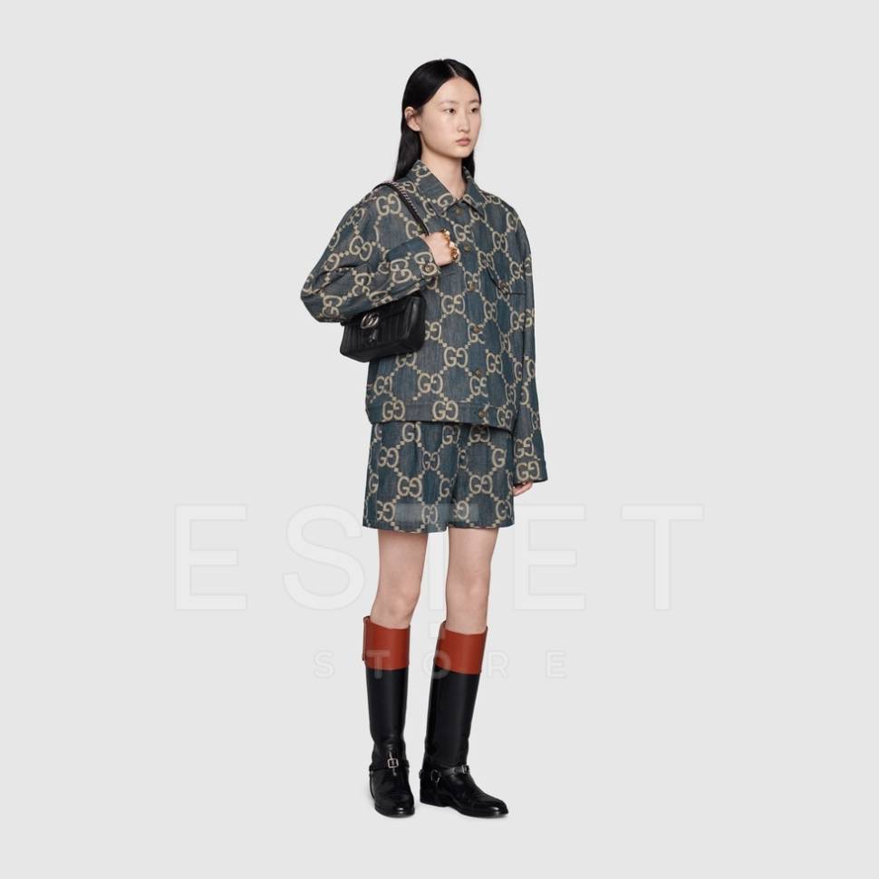 Сумка Gucci Gg Marmont Черная