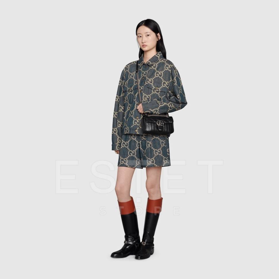 Сумка Gucci Gg Marmont Черная