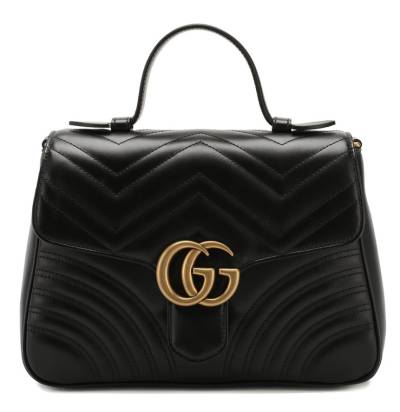 Сумка Gucci Gg Marmont Small Черная