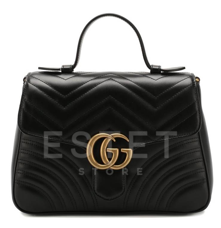 Сумка Gucci Gg Marmont Small Черная