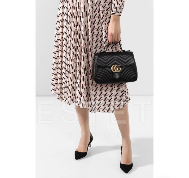 Сумка Gucci Gg Marmont Small Черная