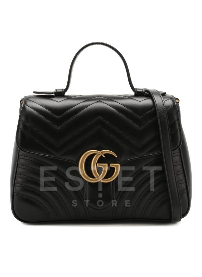 Сумка Gucci Gg Marmont Small Черная