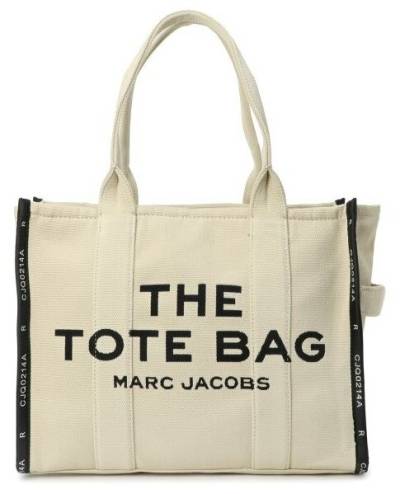 Сумка Marc Jacobs The Traveler Бежевая