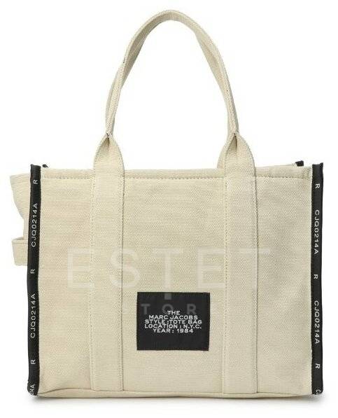 Сумка Marc Jacobs The Traveler Бежевая