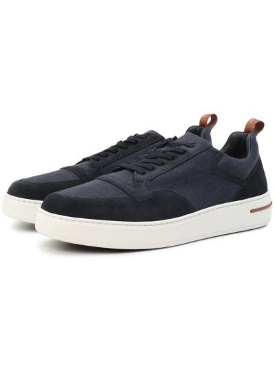 Кеды Loro Piana Newport Темно-синие