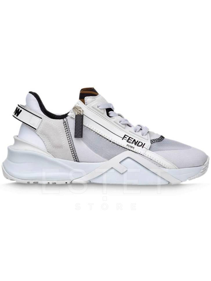 Кроссовки Fendi Flow Белые