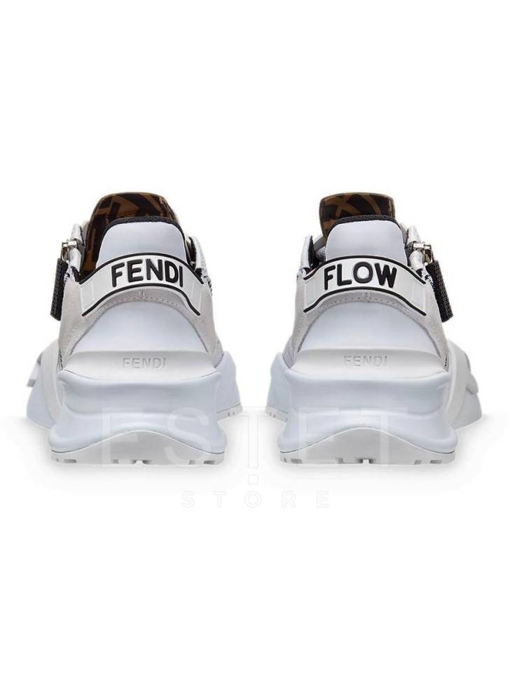 Кроссовки Fendi Flow Белые