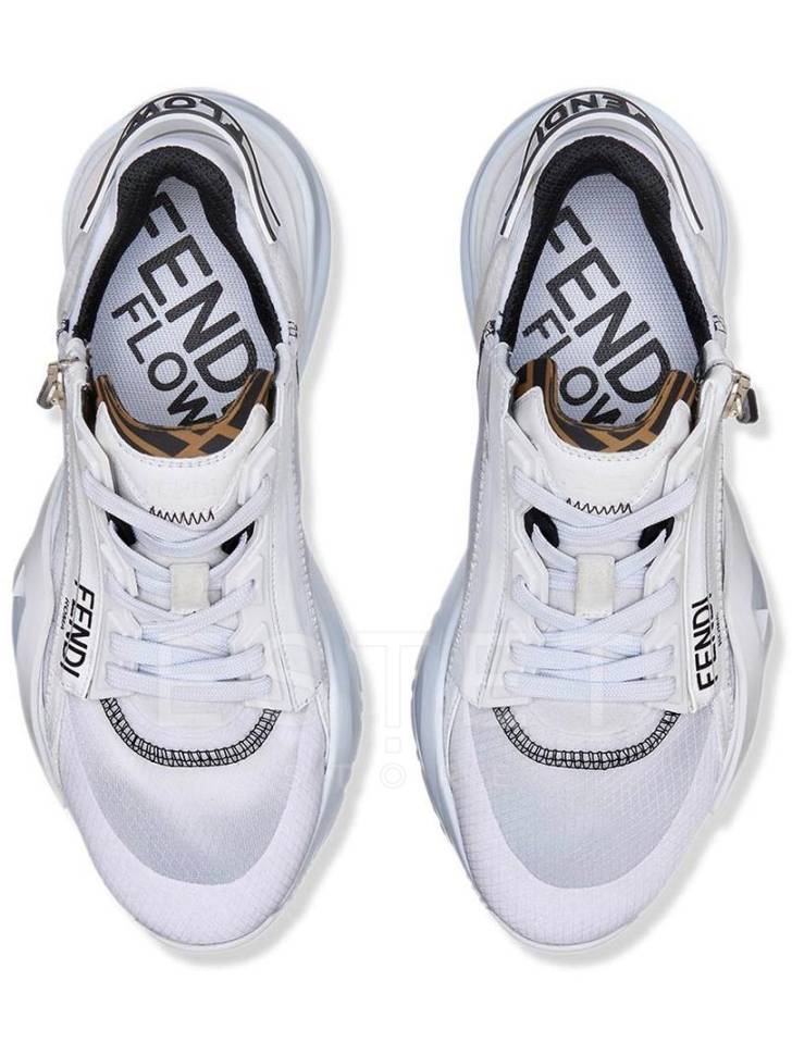 Кроссовки Fendi Flow Белые