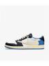 Кроссовки Nike Air Jordan 1 Low Travis Scott X Fragment Белые