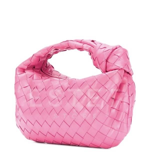 Сумка Bottega Veneta The Mini Jodie Розовая