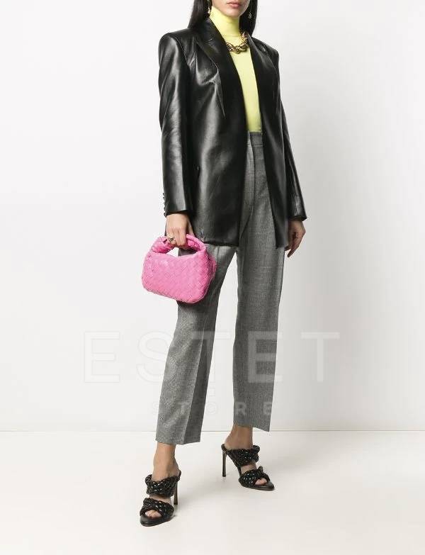 Сумка Bottega Veneta The Mini Jodie Розовая