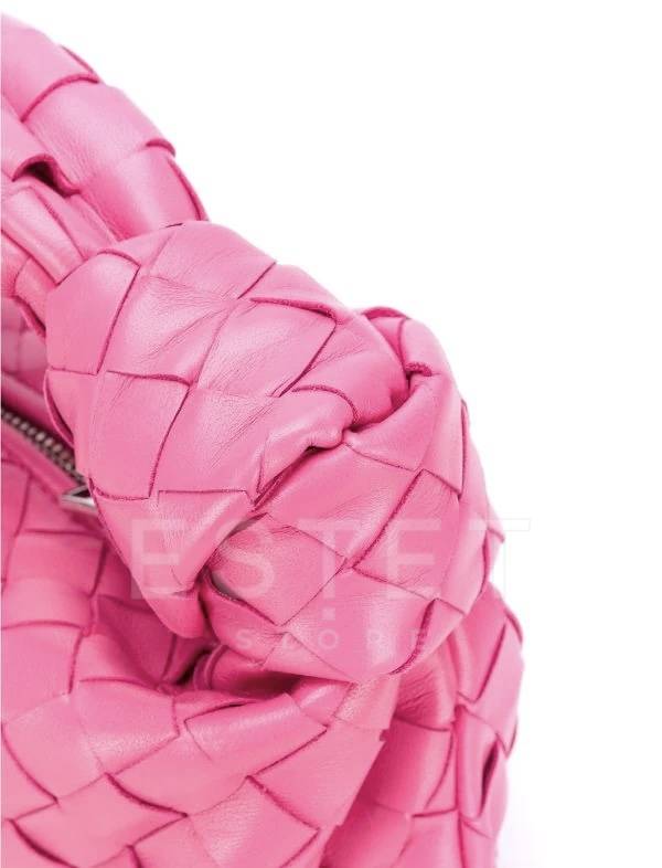 Сумка Bottega Veneta The Mini Jodie Розовая