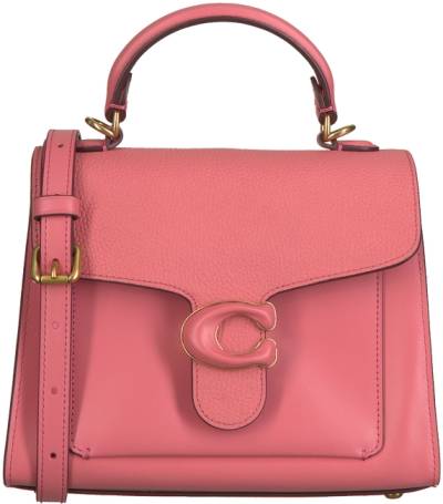 Сумка Coach Tabby Small Розовая