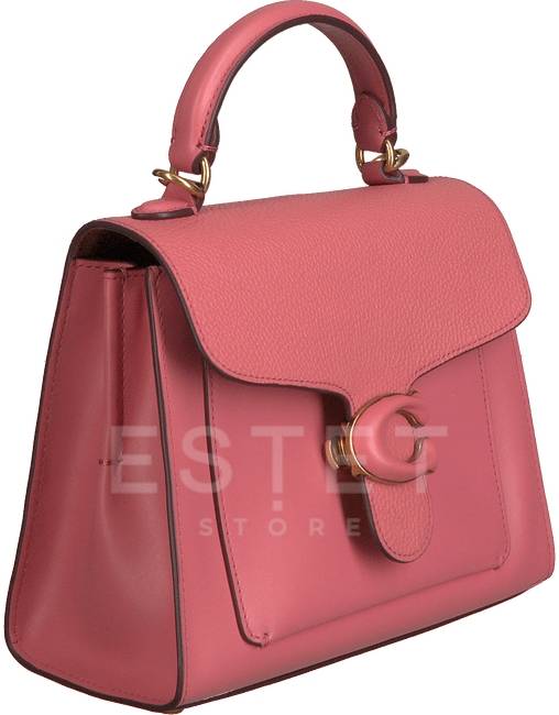 Сумка Coach Tabby Small Розовая