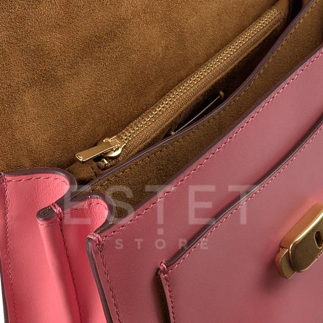 Сумка Coach Tabby Small Розовая