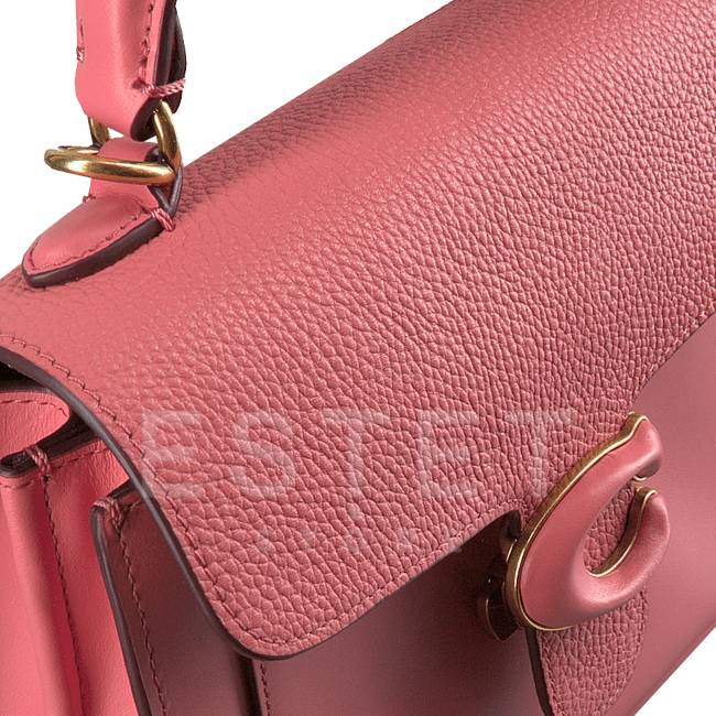 Сумка Coach Tabby Small Розовая