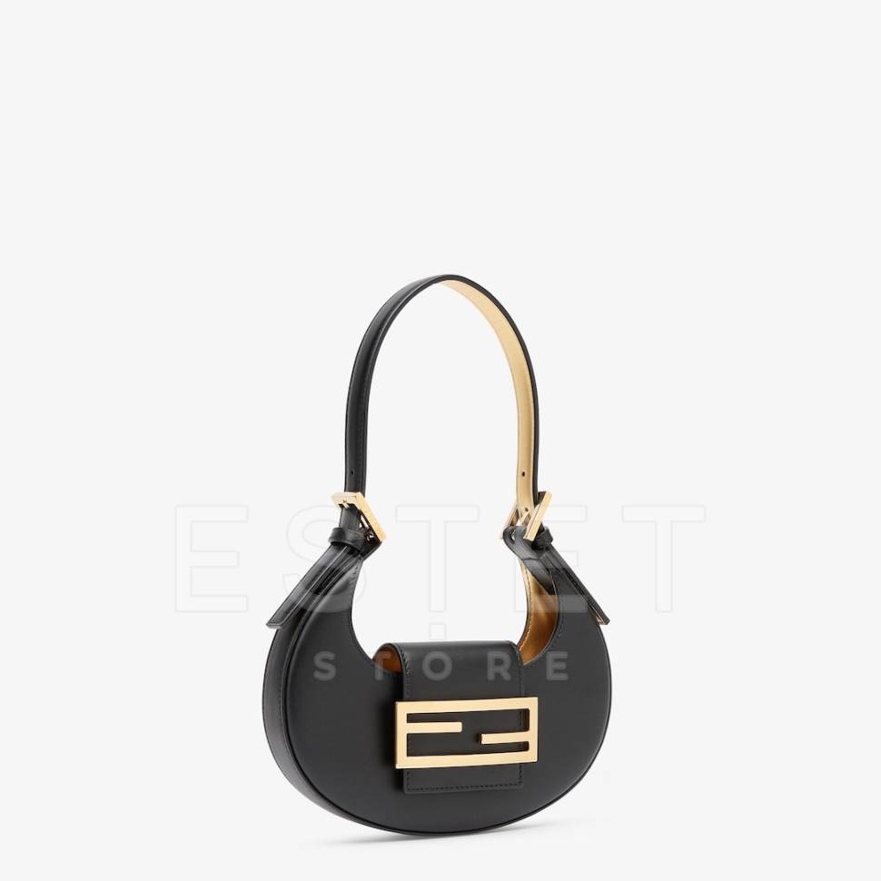 Сумка Fendi Cookie Черная