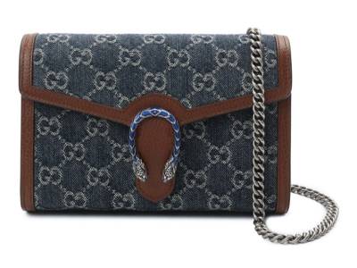 Сумка Gucci Dionysus Синяя