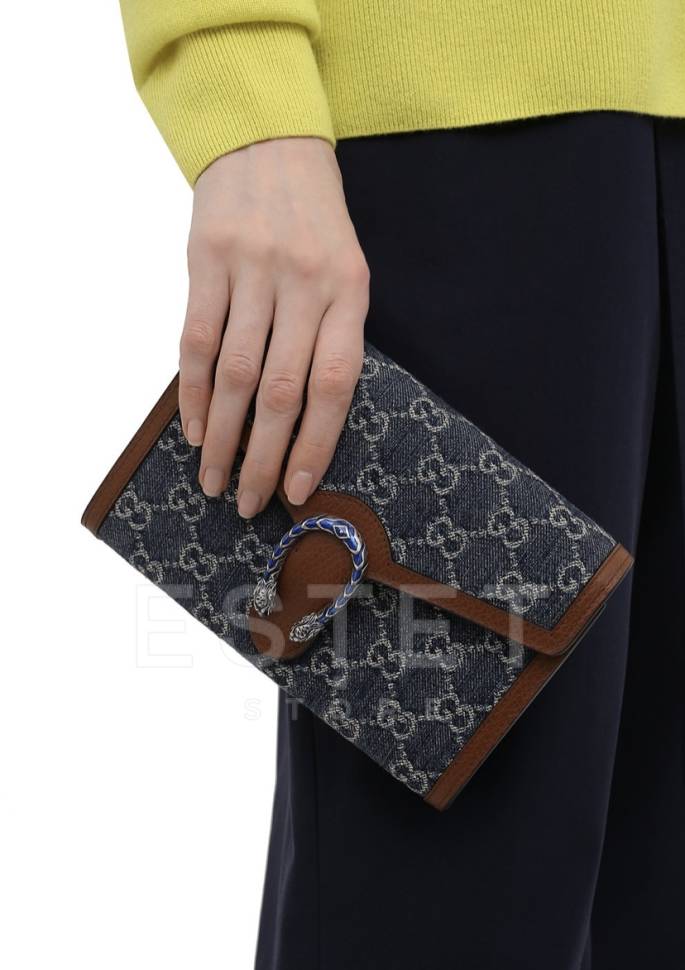 Сумка Gucci Dionysus Синяя