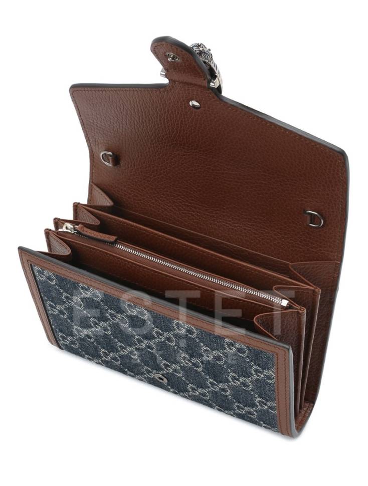 Сумка Gucci Dionysus Синяя