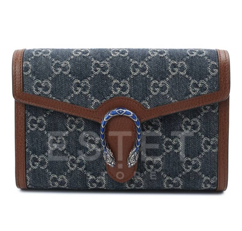 Сумка Gucci Dionysus Синяя