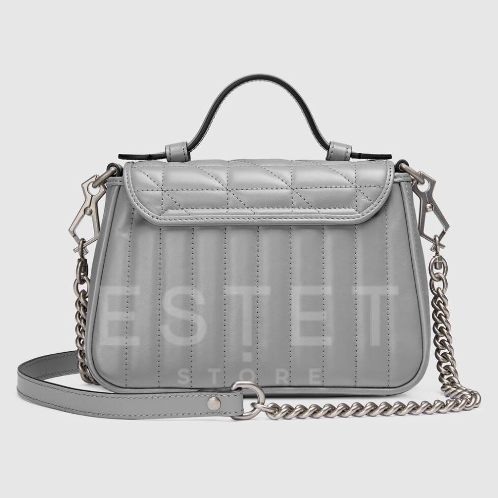 Сумка Gucci Gg Marmont Темно-серая