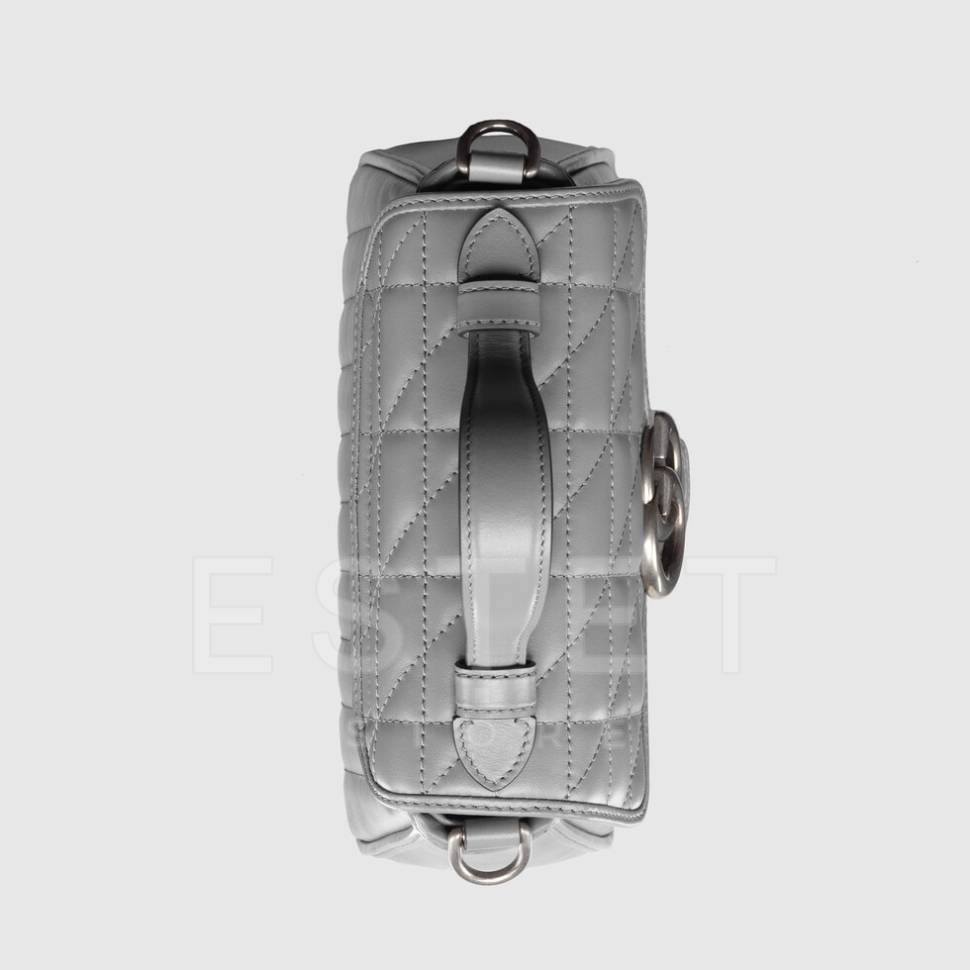 Сумка Gucci Gg Marmont Темно-серая